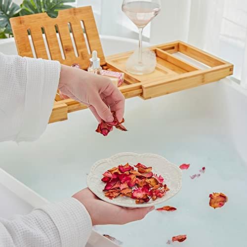 BFF LOVE 6 Pcs Rose Spa Set for Women, Spa Gifts for Women, Gift Set for Her, Spa Kit for Birthday, Christmas Gifts for Mom,Wife,Girlfriend - Image 4