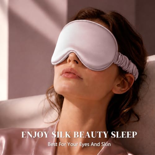 ZIMASILK Adjustable 22 Momme 100% Pure Mulberry Silk Sleep Mask - Image 5