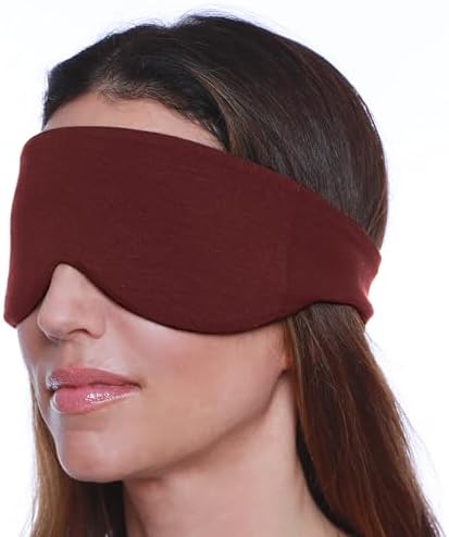 HappyLuxe Sleep Mask for Women & Men | USA Made Eye Masks for Sleep by Happyluxe