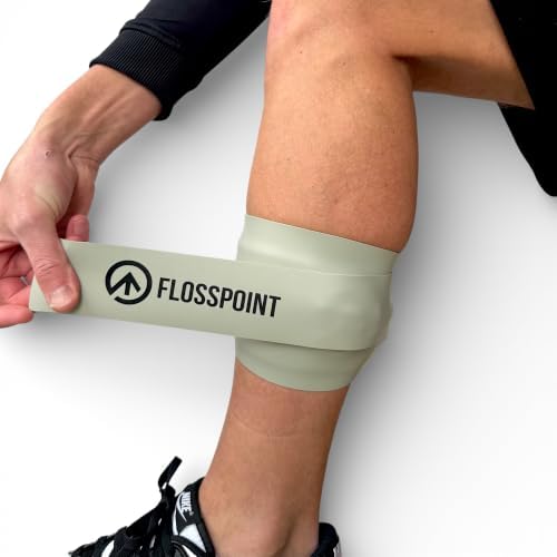 FlossPoint Recovery Band with Removable ShearPoints — Move While You Mobilize | Soft Tissue Mobilization Tool for Calf, Foot, Quad, Hamstring & Forearm - Image 4