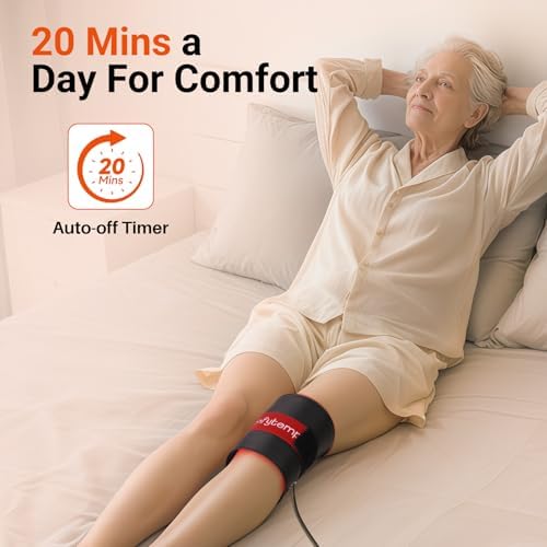 Comfytemp Red Light Pad for Body, 14.4'' x 6.1'', 660nm & Invisible 850nm - Image 3