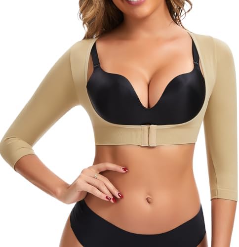 JOYSHAPER Upper Arm Shaper for Women Posture Corrector Compression Sleeve by Joyshaper
