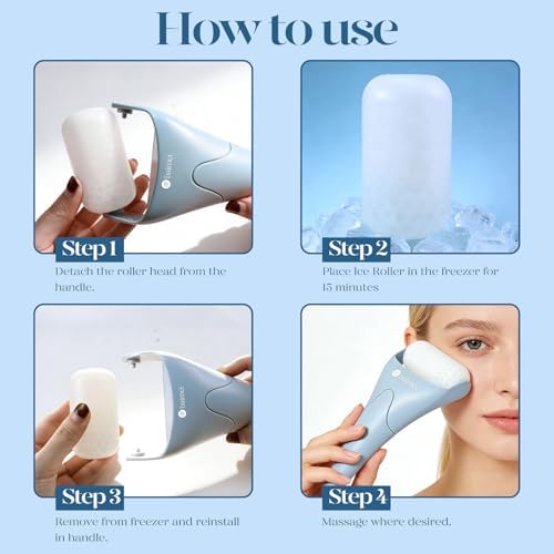 BAIMEI IcyMe Ice Roller for Face and Gua Sha Facial Tool Set - Image 6