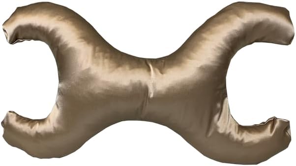 Save My Face!" La Petite Pillow (Taupe, Silk) by SaveMyFacePillow
