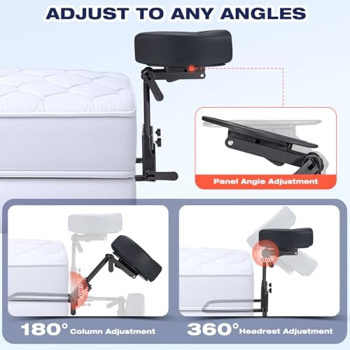 Home Mattress Top Massage Kit, Universal Massage Headrest for Bed at Home - Image 4