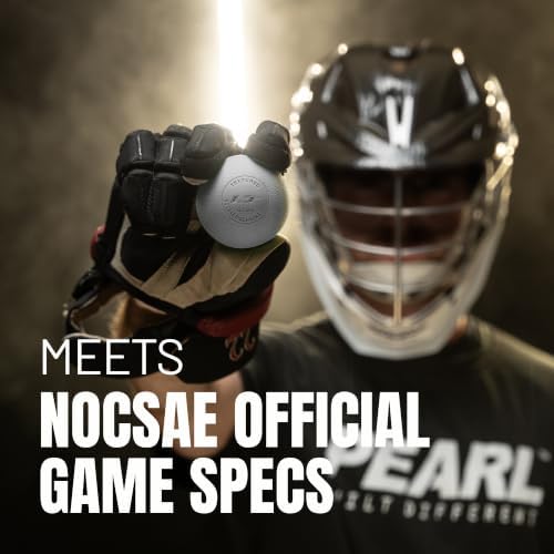 Pearl LT Textured Lacrosse Balls by Guardian Innovations - SEI Certified Meet NOCSAE Standards for Games. Official Game Balls of Top NCAA Programs, Tournaments and Leagues - Image 4