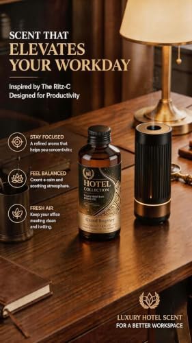 Hotel Diffuser Oil Ritz-C Hotel - Inspired Scent - Large 100 ml - Image 6