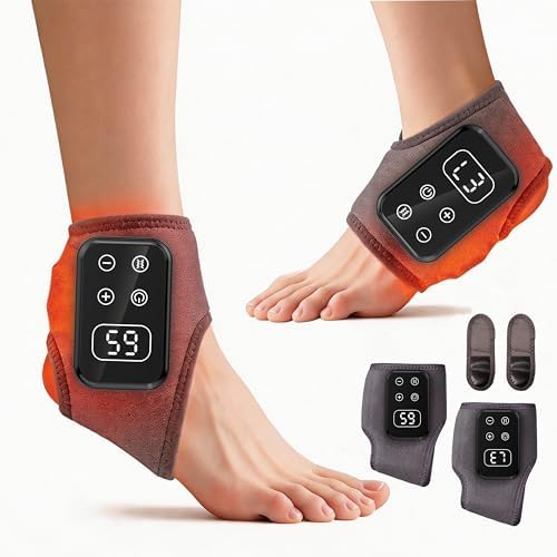 2026 Foot Renew Massager for Neuropathy Relief & Relaxation ,Gray (2-Pack) by Unknown