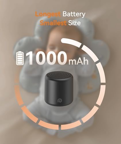 Dreamegg Travel Sound Machine - Portable Sound Machine for Baby Adults, Travel Sound Machine for Sleep, 16 Nature Sound, Timer, White Noise Machine for Sleeping Gift, Black - Image 3