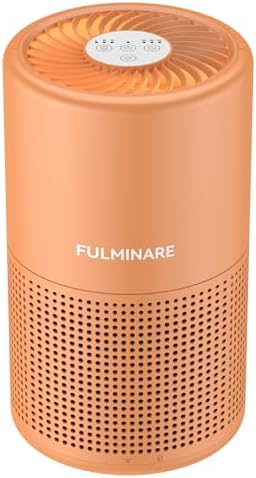 FULMINARE Air Purifiers for Home Bedroom H13 HEPA Air Purifier by PureAirPowerfulSound