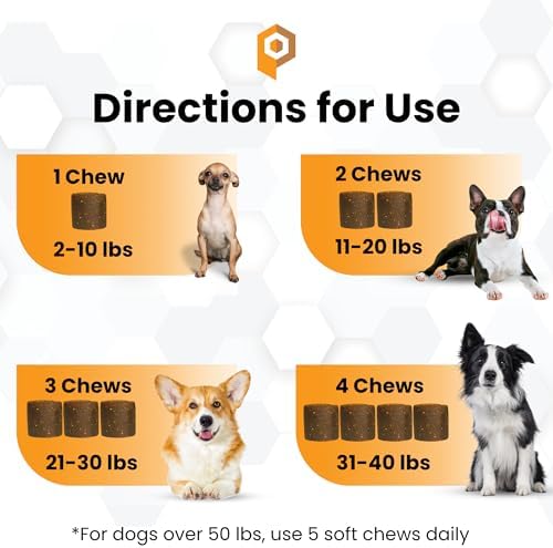 Progility Hip & Joint Glucosamine Supplement for Dogs, Hyaluronic Acid - Image 7