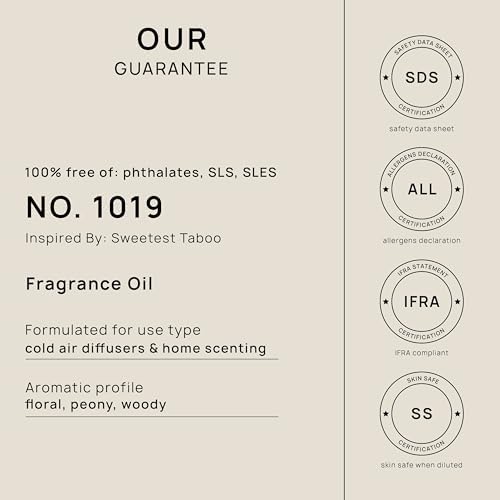 VINEVIDA (16oz) Hotel Diffuser Oil - Luxury Scents for Home - Cold Air Diffuser Oil - Hotel Essential Oil - Scent No.1019 - Image 6