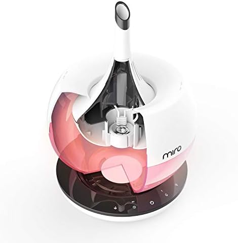 MIRO-NR08M Completely Washable Modular Sanitary Humidifier, Large room, Easy to Clean, Easy to Use, Luma Touch - Premium Cool-Mist Humidifier. Touch Control Colorful LEDs, Powerful humidification - Image 4