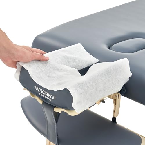 Master Massage Tables Master Massage Disposable Headrest/Face Pillow Cushion Cover (Pack of 100) - Image 6