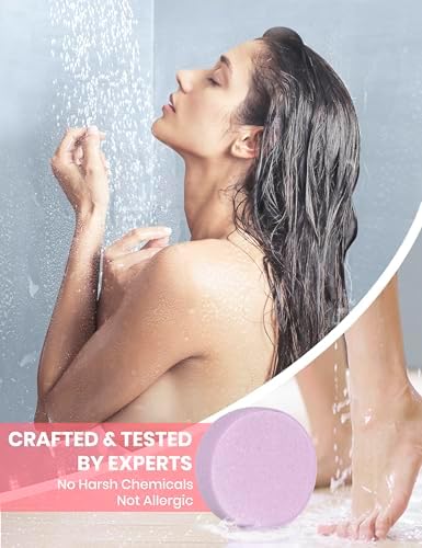 Shower Steamers Aromatherapy, 8 Pack Shower Bombs for Relaxation and Stress Relief, Natural Essential Oils Spa Gift Set for Women, Birthday Gifts, Self Care & Home Spa Experience - Image 4