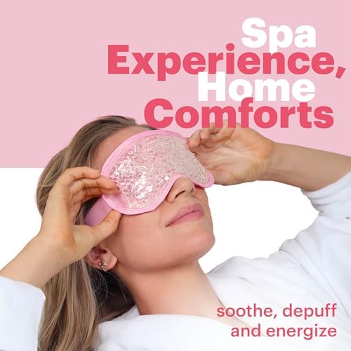 Eye Gel Mask by Afterspa, Preppy Skincare, Spa Self Care Gifts for Women, Facial Skin Care Products, Vegan and Cruelty Free - Image 4