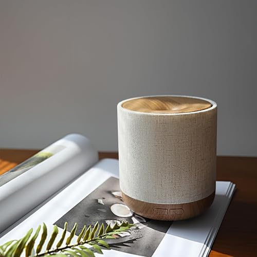 Essential Oil Diffuser with Fabric Cover and Night Lamp - Image 5