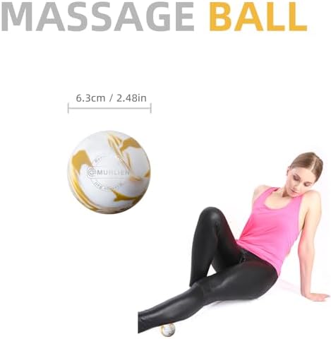 Massage Ball, Lacrosse Ball for Trigger Point Therapy - Image 4