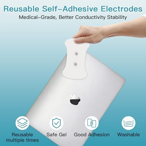 MASTOGO Wireless TENS Unit with Display for Effective Back Pain Relief - Image 6