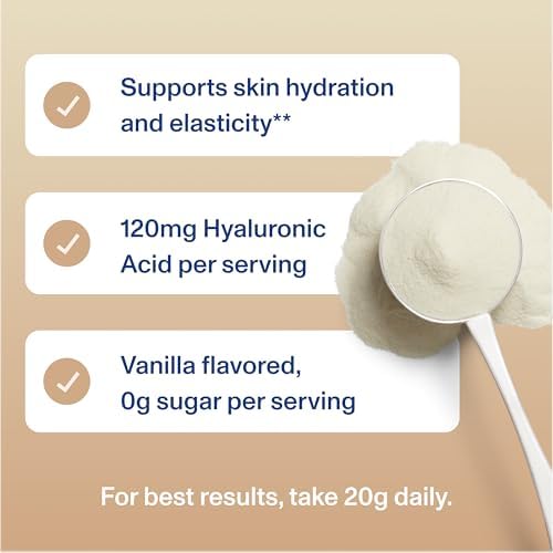 Vital Proteins Collagen Peptides Advanced, Vanilla, 21oz - Image 6
