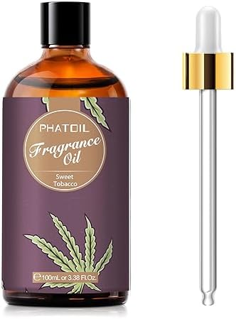 PHATOIL Sweet Tobacco Fragrance Oil for Diffuser Aromatherapy 3.38FL.OZ by PHATOIL