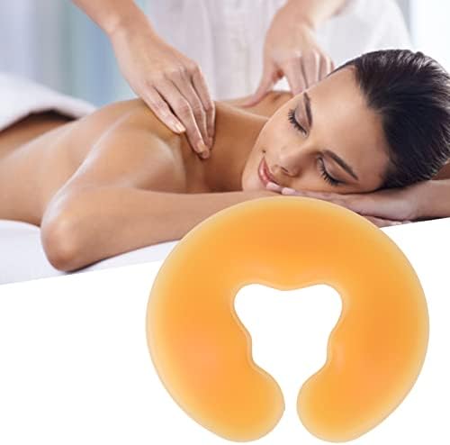 Dioche Silicone Face Cushion for Massage Table, Gel Face Pad, Soft Massage Face Relax Pillow, Silicone SPA Beauty Salon Skin Care Head Cushion Pad - Image 5