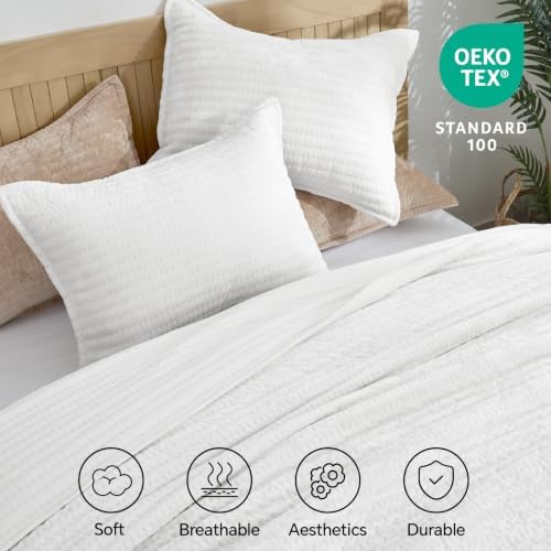 BEDELITE Velvet Quilt Set King Size, Luxury Velvet Comforter Bedding - Image 6