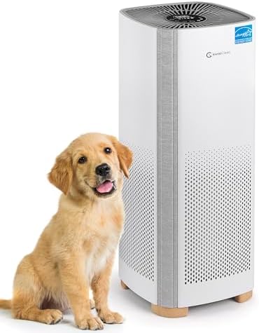 Air Purifiers for Home, Large Room Covers 1500 Ft², H13 Medical Grade True HEPA Air Filter, Ideal for Allergies, Cat, Dog, Pet, Hair, Pollen, Smoke, Dust, Bedroom Air Filter, WiFi, InvisiClean Bella by InvisiClean