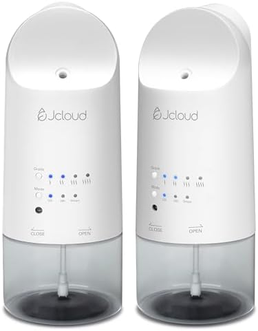 JCLOUD Waterless Plug in Scent Diffuser for Essential Oils, 2 Pack, White by JCLOUD
