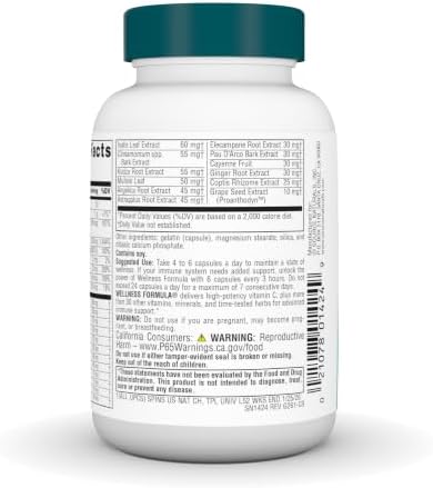 Source Naturals Wellness Formula, Advanced Immune Support - 60 Capsules - Image 4