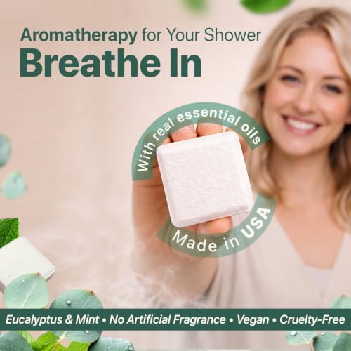 Shower Steamers Aromatherapy - USA Made with Natural Ingredients - Image 2