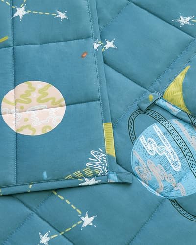 Sivio Cotton Weighted Blanket for Sleeping, 41"x60" 7 lbs - Image 2