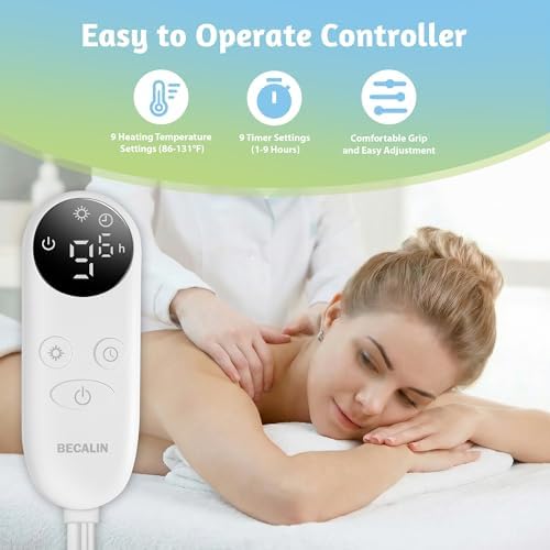 Massage Table Warmer Heating Pad Professional SPA Massage Bed Warmer Pads - Image 2
