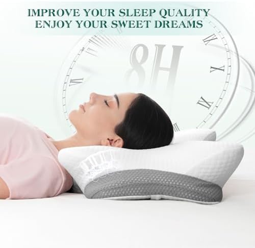 Ergonomic Memory Foam Cervical Pillow for Neck Pain Relief Support - Image 5