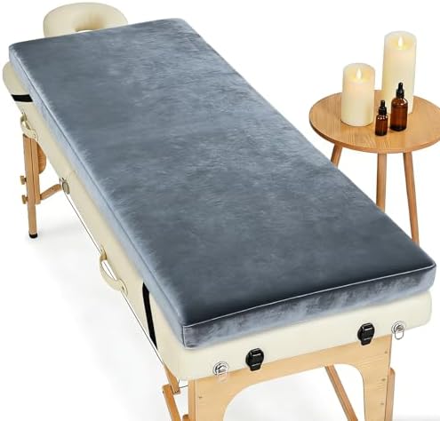 Noverlife 3" Memory Foam Massage Bed Mattress Topper with Removable Cover by Noverlife