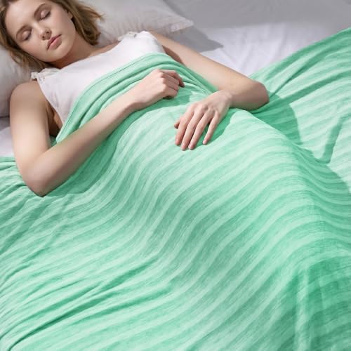 GOHERO Cooling Blanket for Hot Sleepers Cold Summer Blanket Throw 60"x90" by Unknown