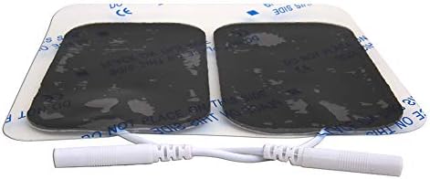 reserv 2" x 4" Rectangle Premium Re-Usable Self Adhesive Electrode Pads for TENS/EMS Unit, Fabric Backed Pads with Premium Gel (Latex Free)(80 Electrodes) - Image 3