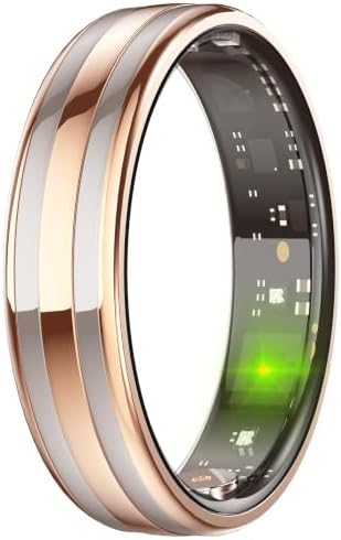 Yihou Smart Ring for Men Women, Health & Fitness Tracker, Ultra-Thin 6.3mm by Yihou