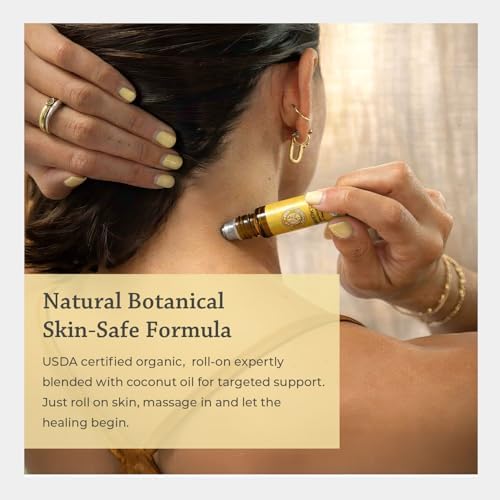 Silk Road Organic Frankincense Serrata Essential Oil Roller, USDA Certified - Image 5