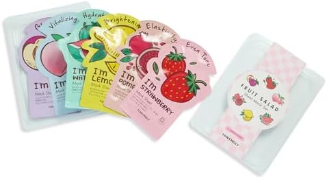 TONYMOLY I'm Face Sheet Masks - Hydrating & Soothing Korean Skincare - Image 4