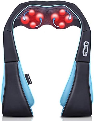 Mo Cuishle Shiatsu Neck Massager for Pain Relief Deep Tissue, Gifts for Men by MoCuishle