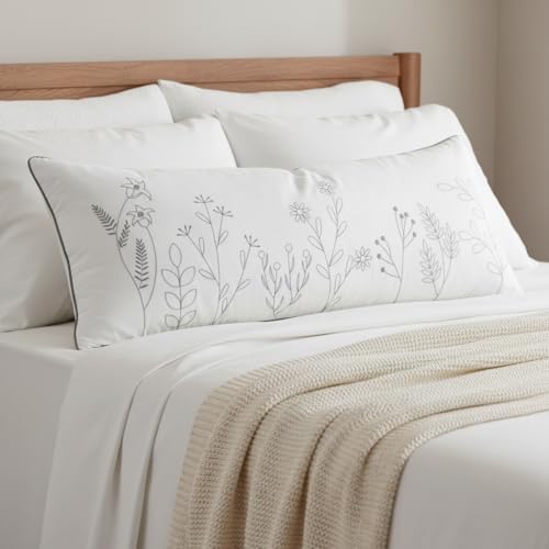 Sanmetex Spring Floral Throw Pillow Cover 14x36 Inch - Image 6