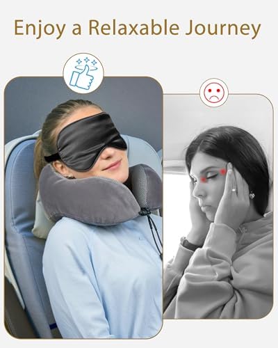 4 Pack Silk Sleep Mask, Blackout Eye Mask with Adjustable Strap - Image 4
