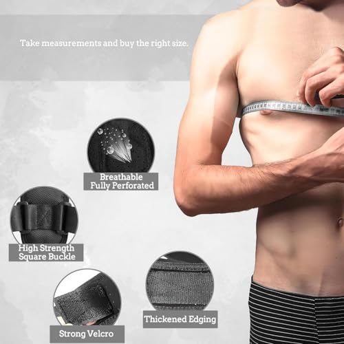 ISMA Posture Corrector for Women & Men, Adjustable Back Brace Posture Corrector, Upper Back & Shoulder Brace, Back Straightener for Better Posture, Breathable Clavicle Support for Everyday Wear - Image 6