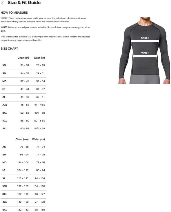Under Armour Men's HeatGear Compression Long-Sleeve T-Shirt - Image 7