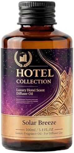 Solar Breeze Volcano-Inspired Hotel Diffuser Oil 100ml by Unknown