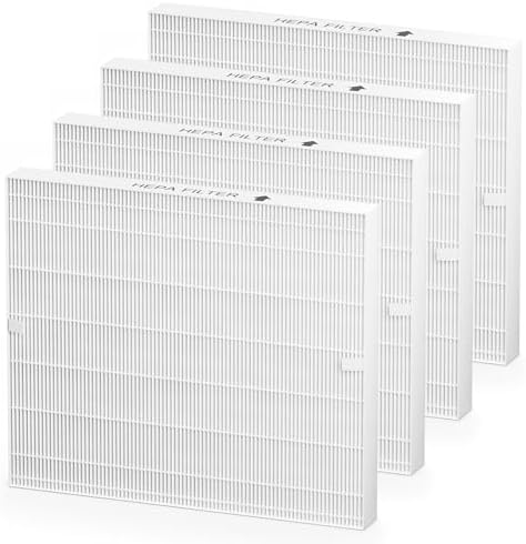 Fil-fresh 4-Pack AP-1512HH HEPA Replacement Filter for Coway Air Purifier by Fil-Fresh