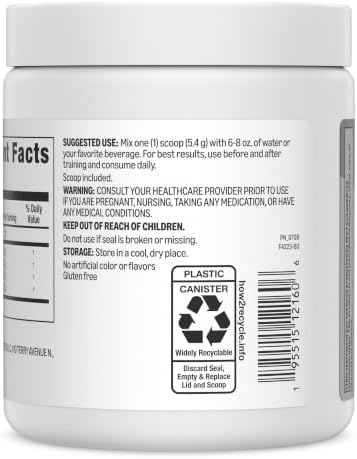 Amazon Basics 2:1:1 BCAA Powder, 55 Servings, 10.58 Ounces - Image 6