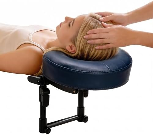 Massage Headrest for Bed, Face Down Massage Pillow & Face Cradle by Unknown