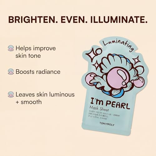 TONYMOLY I'm Face Sheet Masks - Hydrating & Soothing Korean Skincare - Image 2